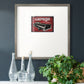 The Garage Premium Framed Print Double Matboard