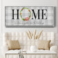 Gather for the Holidays - Floater Framed Canvas Print