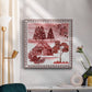 Christmas Wonderland Toile III - Canvas Art Print