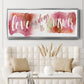 Love is the Answer - Floater Framed Canvas Print