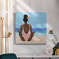 Ocean Gaze I-Premium Gallery Wrapped Canvas - Ready to Hang