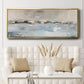 Surf Sans Turf - Floater Framed Canvas Print