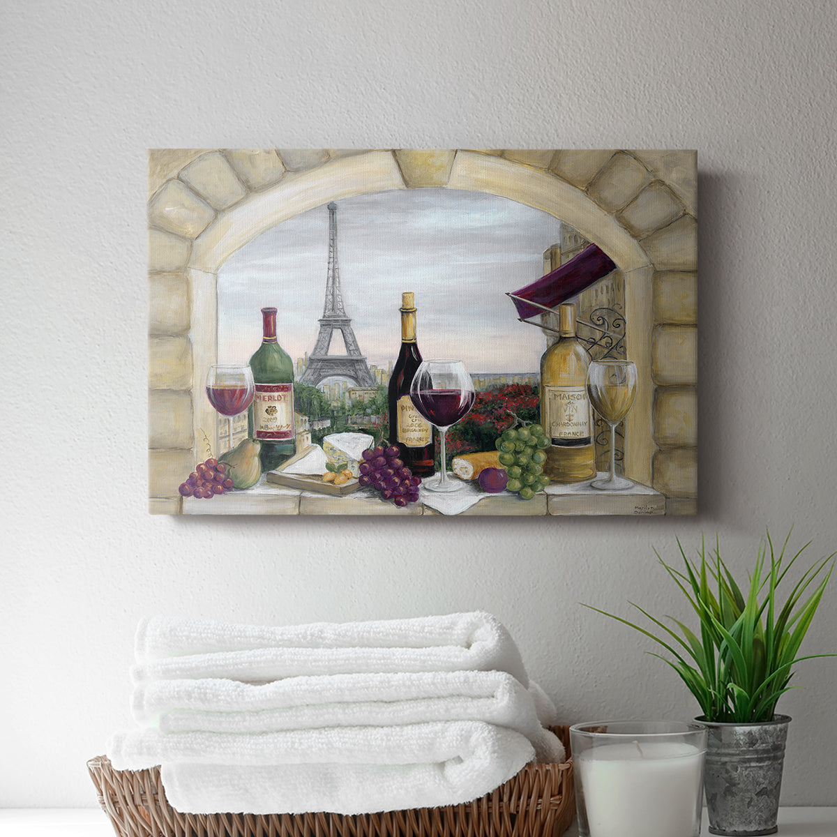 Paris Delight - Canvas Art Print
