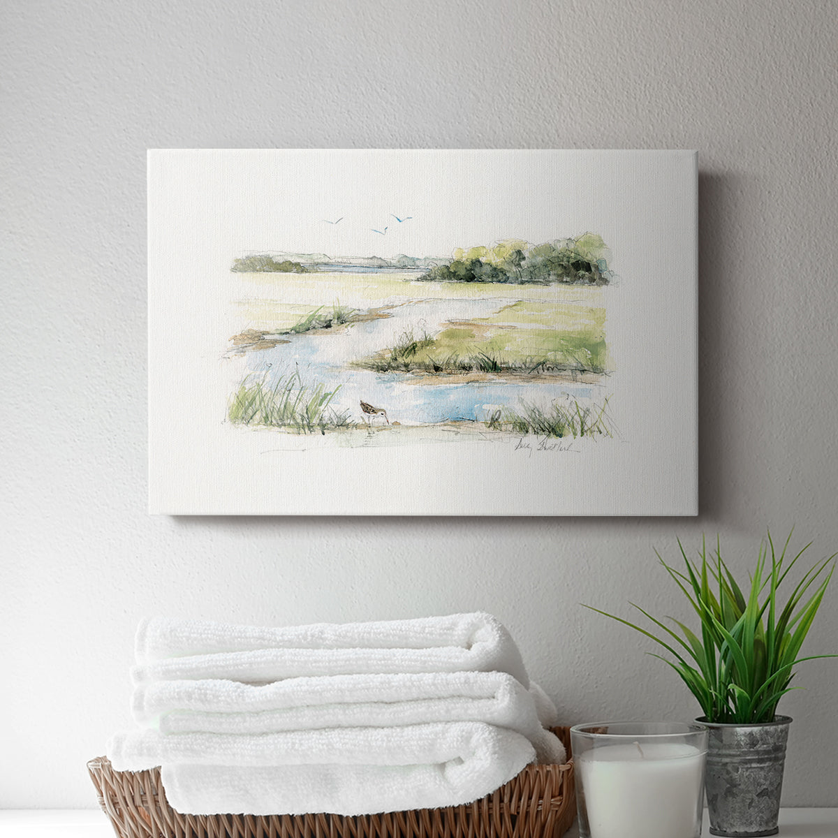 Early Morning II - Canvas Art Print