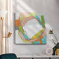 Candy Whorl I - Canvas Art Print