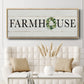 Farmhouse - Floater Framed Canvas Print