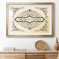 Antique French Label II - Modern Framed Art Print