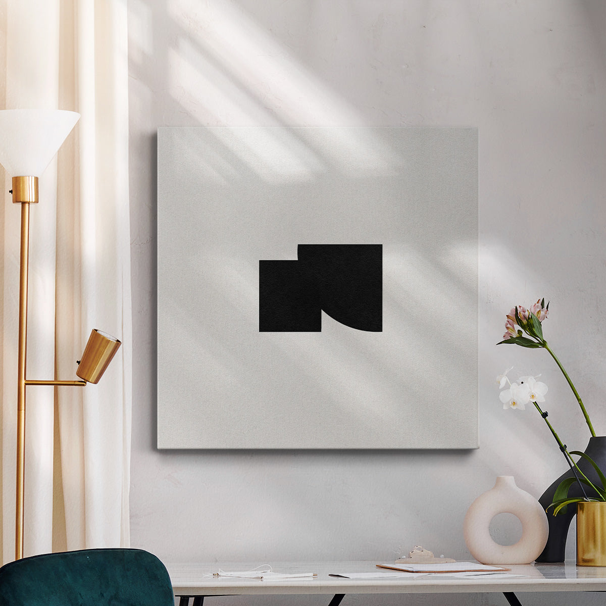 Polymath III - Canvas Art Print