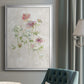 Soft Lace I - Modern Framed Canvas Print