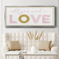 All You Need is Love - Floater Framed Canvas Print