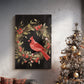Candlelit Sleigh Serenade - Canvas Art Print