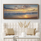 Azio Island - Floater Framed Canvas Print