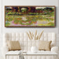 Rose Arches at Giverny, 1913 - Floater Framed Canvas Print