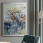 Meadow Saffron II - Modern Framed Canvas Print