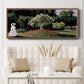 Jeanne Marguerite Lecadre in the Garden - Floater Framed Canvas Print