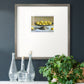 Silver Lemons Premium Framed Print Double Matboard