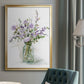 Purple Passion I - Modern Framed Canvas Print