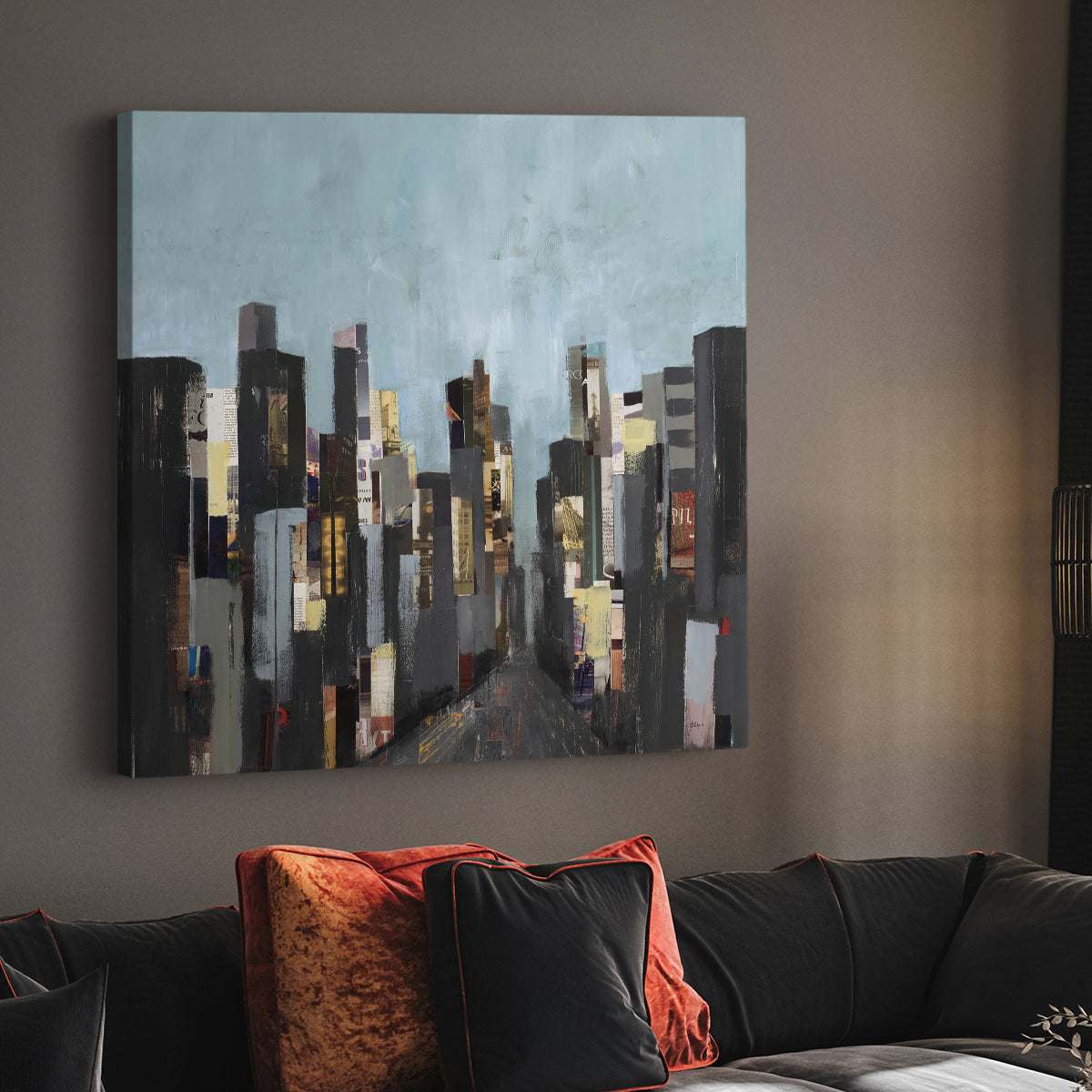 City Beat - Canvas Art Print
