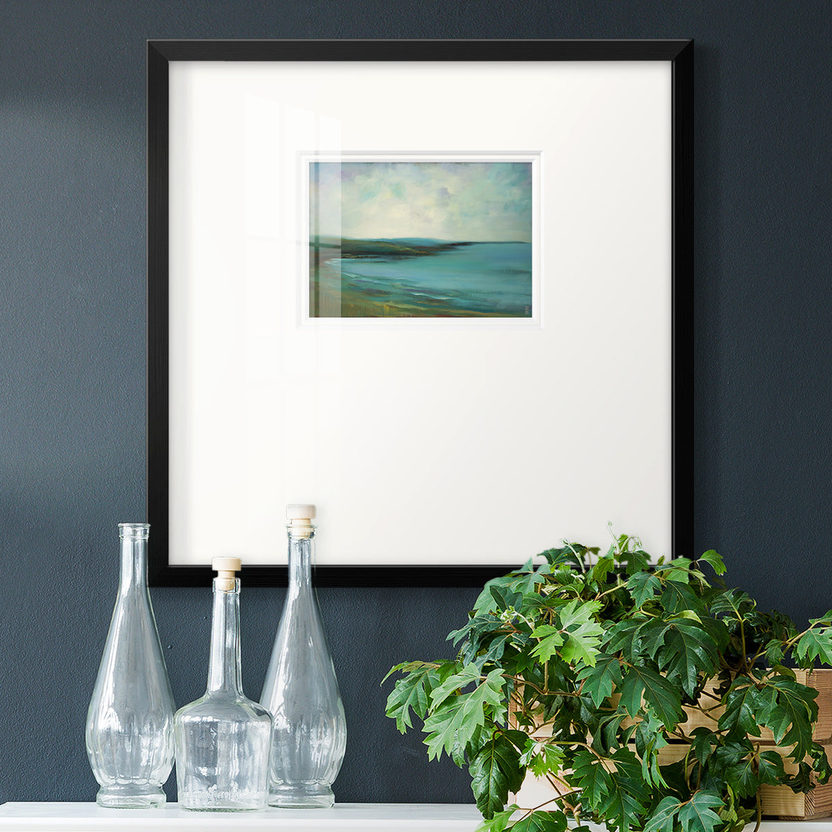 The Sound- Premium Framed Print Double Matboard