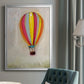 Lucky Hot Air Balloon -  Framed Canvas Print