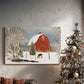 Silver Fir Promise - Canvas Art Print