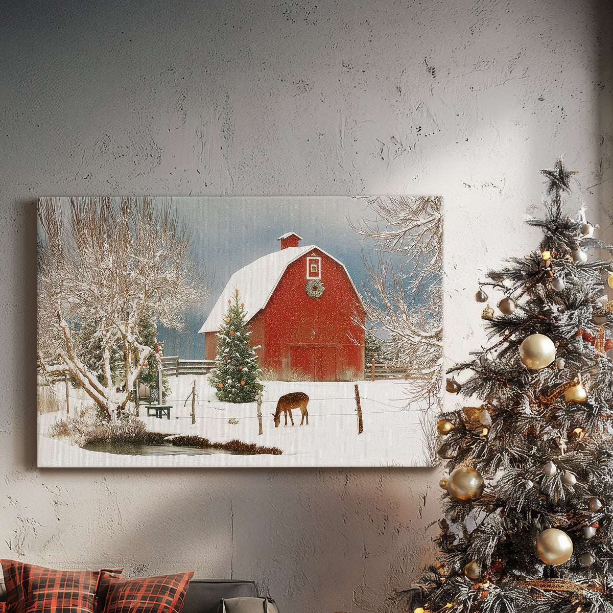 Silver Fir Promise - Canvas Art Print