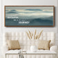 The Journey - Floater Framed Canvas Print