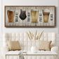 Beer Chart I - Floater Framed Canvas Print