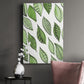 Patterned Leaf Shapes IV - Canvas Art Print