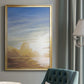 Luminous Waters I - Modern Framed Canvas Print
