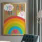 You Are Amazing - Modern Framed Canvas Print