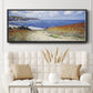 The Passage to the Sea Near Pourville, 1882 - Floater Framed Canvas Print