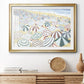 Subtle Beach - Modern Framed Art Print