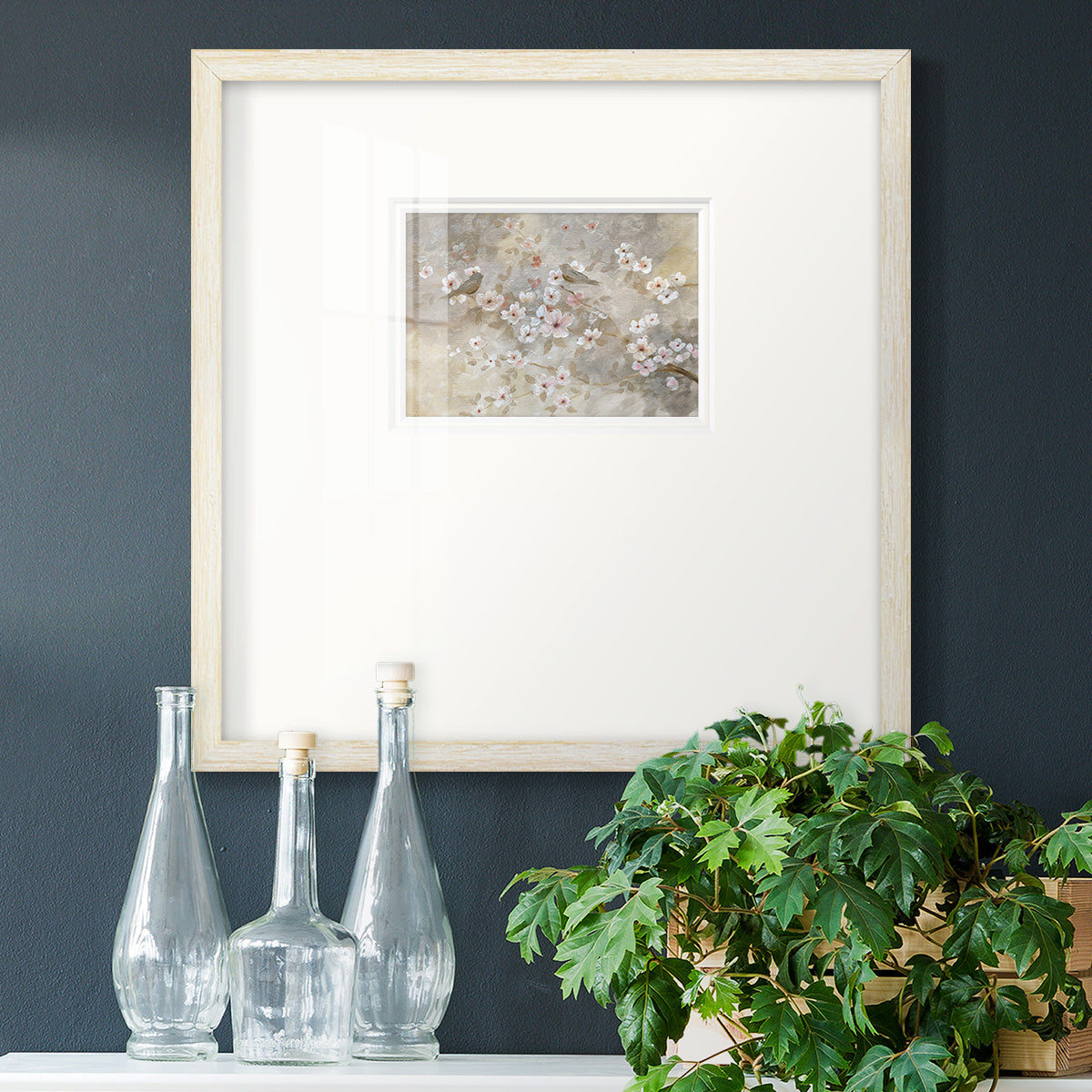 Early Spring Premium Framed Print Double Matboard