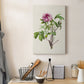 Pretty Pink Botanicals V Premium Gallery Wrapped Canvas - Ready to Hang