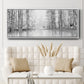 Aspen Reflection - Floater Framed Canvas Print