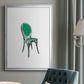 Take a Seat VIII - Modern Framed Canvas Print