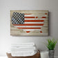 American Flag - Canvas Art Print