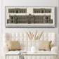 Buildings & Facades I - Floater Framed Canvas Print