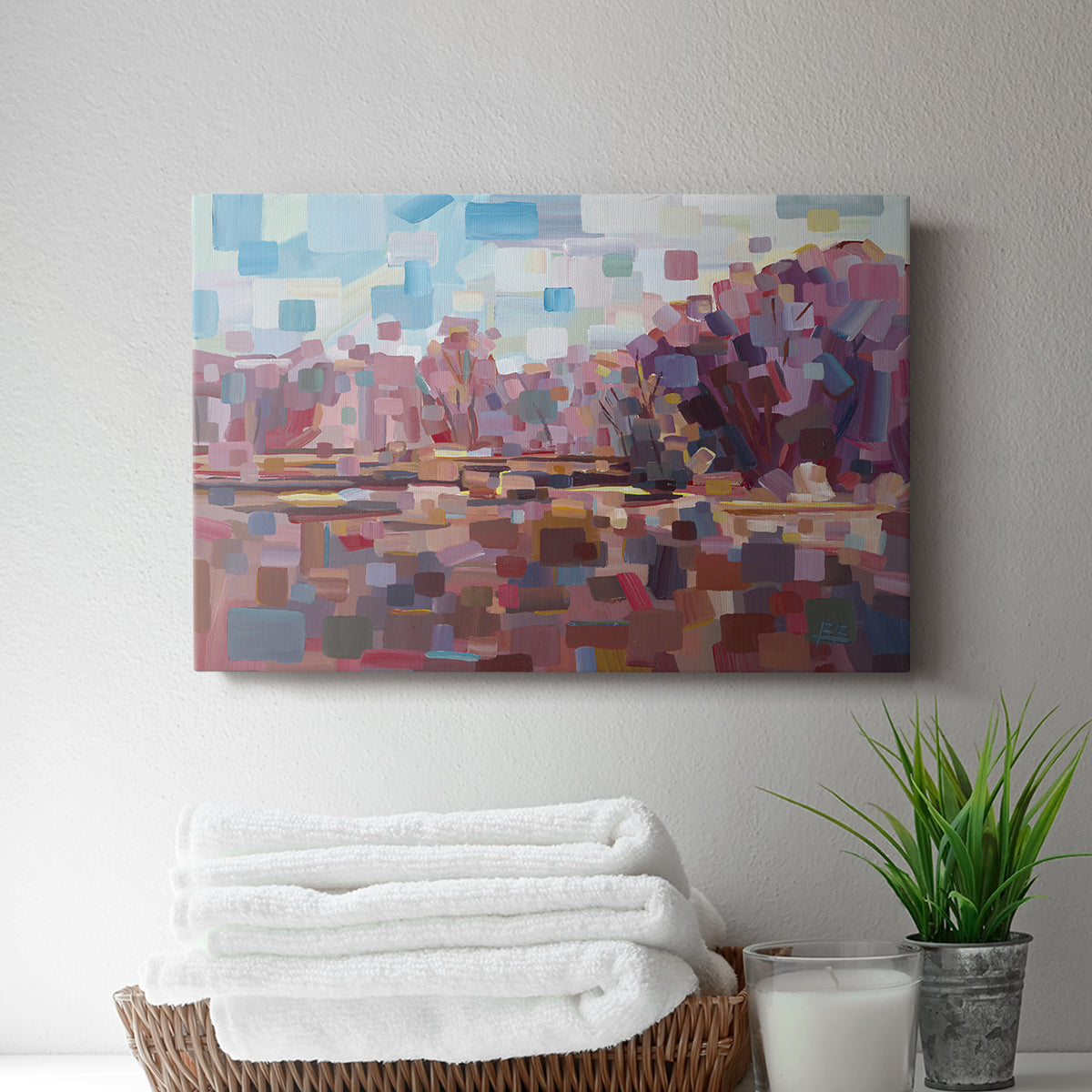 Pretty in Pink - Canvas Art Print