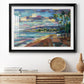 Morning Moon Over Waikiki Premium Framed Print - Ready to Hang