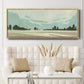 Farmland Study III - Floater Framed Canvas Print