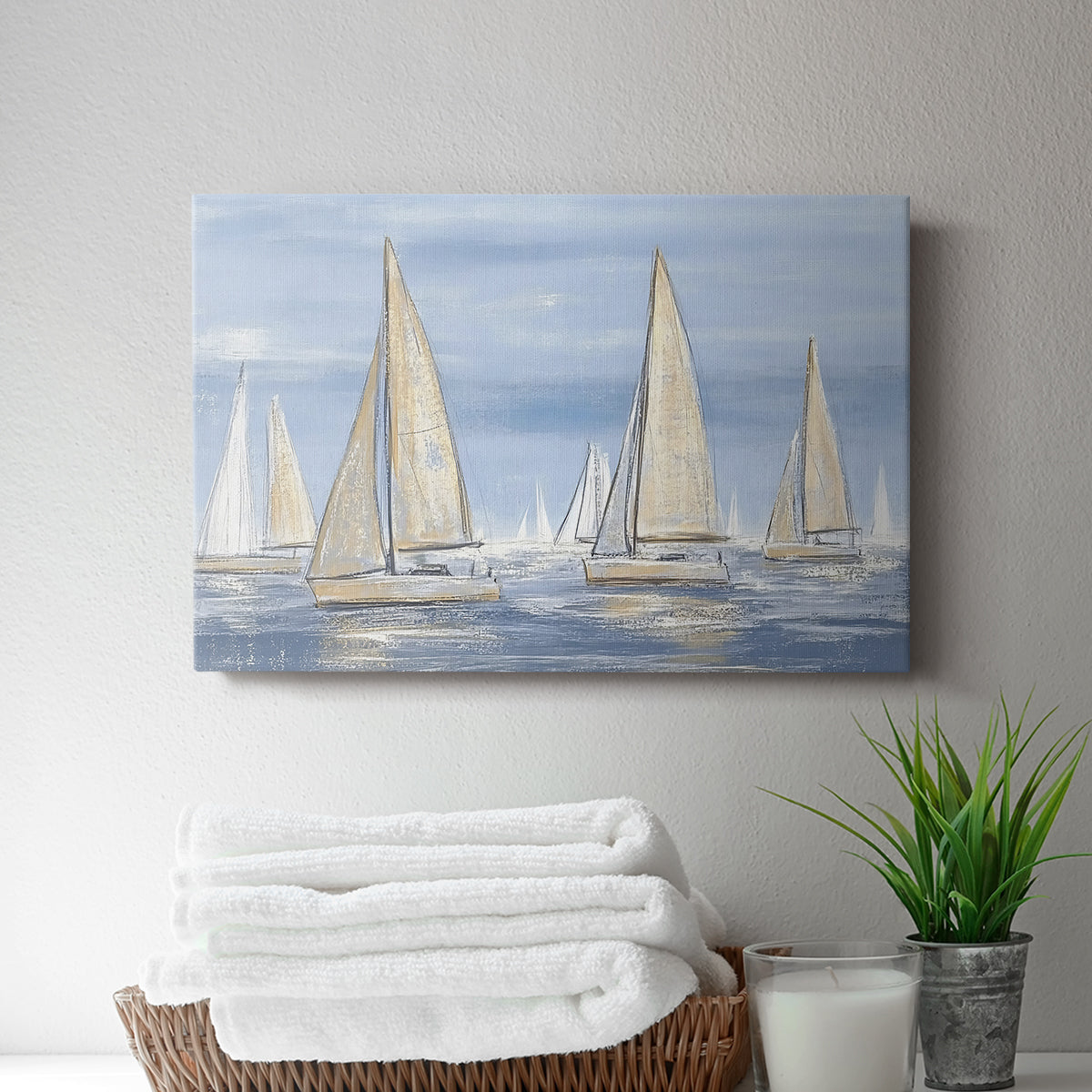 Nautical XXI - Canvas Art Print