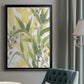 Sea Grass Fresco III - Modern Framed Canvas Print