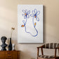 Wobbly Blooms IV - Canvas Art Print
