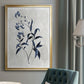 Harlequin Botanical I - Modern Framed Canvas Print
