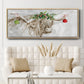 Highland Holidays - Floater Framed Canvas Print