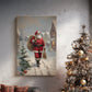 Morning of Pale Winter Blessing - Canvas Art Print
