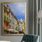 Cinque Terre - Modern Framed Canvas Print