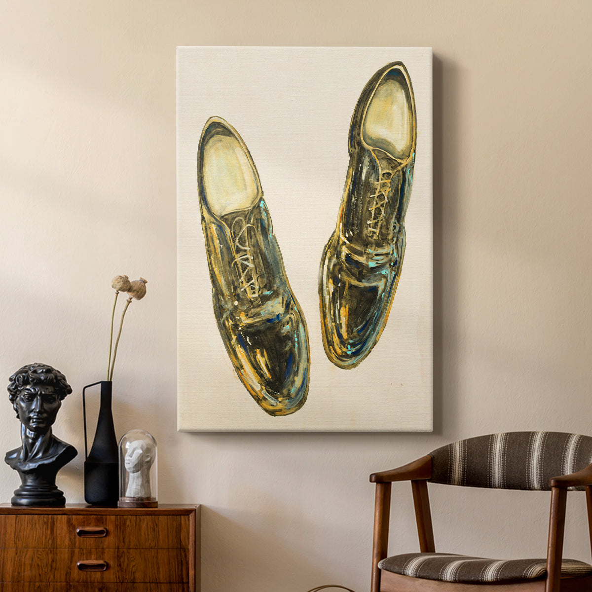The Shoe Fits I V1 - Canvas Art Print